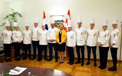 Regionalni kulinarski tim Varaždinske županije spreman za Svjetsku kulinarsku olimpijadu