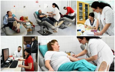 FOTO: Medicinske sestre u OB Varaždin darivanjem krvi obilježile Svjetski dan bolesnika