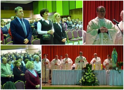 U V. Toplicama obilježen Svjetski dan bolesnika, biskup Radoš: pozvao vjernike na zahvalnost kroz molitvu