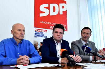 SDP o integralnoj nagodbi i rješavanju bala: &quot;Neka građani o tome odluče na referendumu&quot;