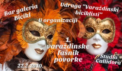 Pridružite se i vi fašničkoj povorci kroz Varaždin 22. veljače