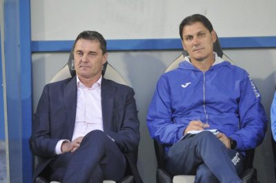 Trener Varaždina Samir Toplak i njegov pomoćnik Branko Lađević s tri se boda vraćaju iz Zaprešića
