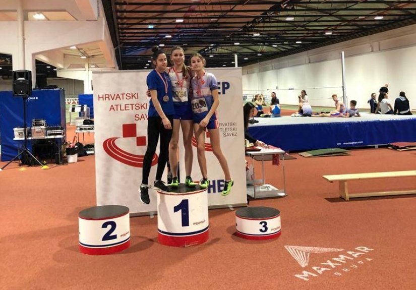 Atletičarima Slobode 10 medalja, od čega dva zlata na dvoranskom PH