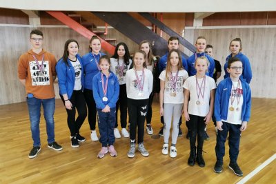 Karate klub AIK uspješan domaćin prvenstva Varaždinske županije i 2. kola županijske lige u karateu
