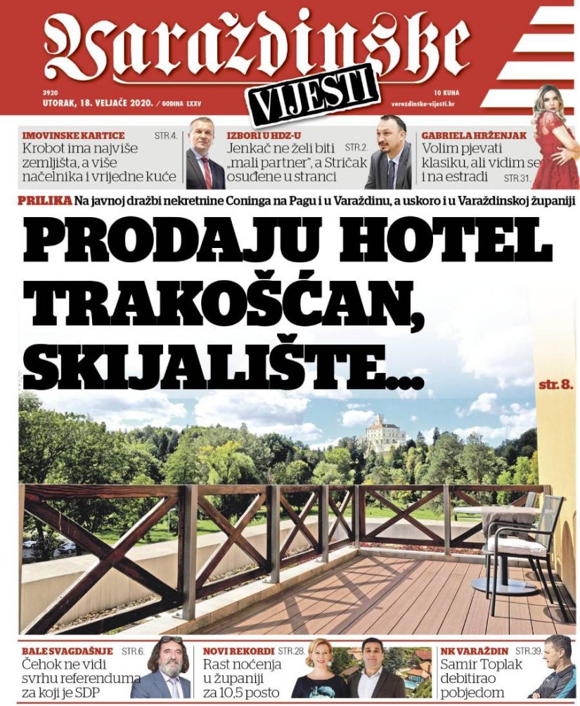 U novom broju Varaždinskih vijesti pročitajte...