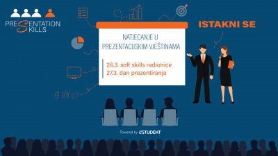 Prezentacijom do pobjede na Presentation skills natjecanju