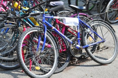 Ako vam je ukraden bicikl, zaputite se do policije koja je pronašla više odbačenih
