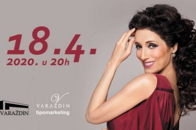 Varaždin nestrpljivo očekuje koncert Doris Dragović nakon rasprodane Arene Zagreb