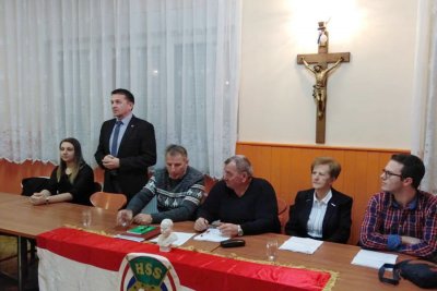 Marković (HSS) u Trnovcu najavio Zakon o ispitivanju porijekla imovine