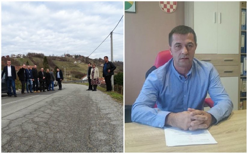 Mateković: Visoko zaslužuje sanaciju uništene županijske ceste sredstvima Hrvatskih cesta