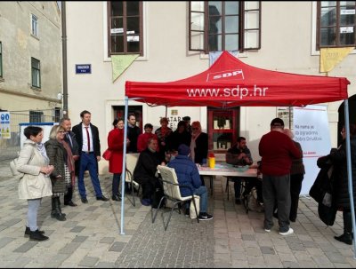 Zdravstvena akcija SDP-a Varaždin: Liste čekanja jedan su od najvećih problema