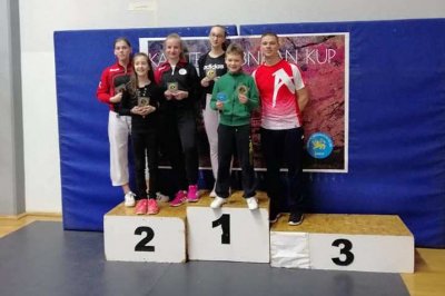 Karate klub Ivanec osvojio šest medalja na 8. Grobničan kupu