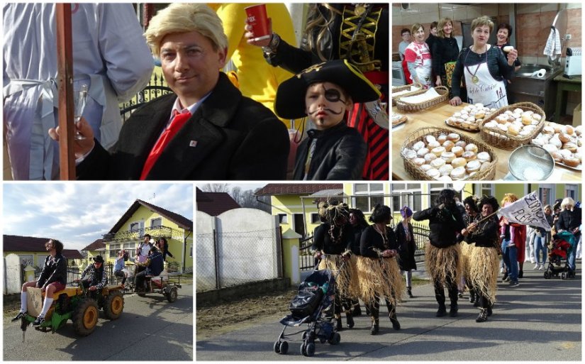 FOTO: Donald Trump preuzeo vlast u Malom Bukovcu, dočekalo ga brdo domaćih krafni