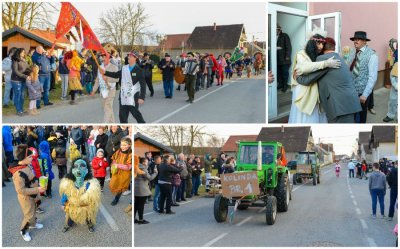 Tradicija dulja od 200 godina: Fašnik v Svibovcu okupio više stotina mještana i gostiju