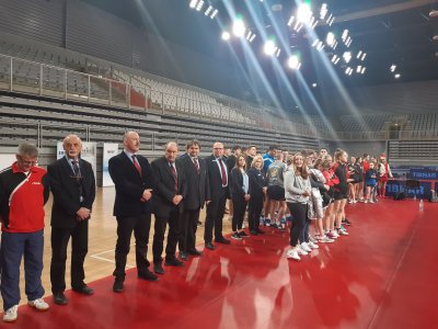 Najbolji hrvatski stolnotenisači u Areni Varaždin: počelo prvenstveno Hrvatske u stolnom tenisu