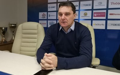 Trener Varaždina Samir Toplak danas će ćetvrti put u ovom prvenstvu voditi svoju momčad u susretu protiv sastava Gorice