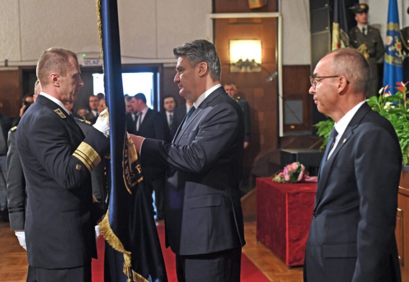 Gradonačelnik Čehok čestitao viceadmiralu Robertu Hranju na novoj dužnosti