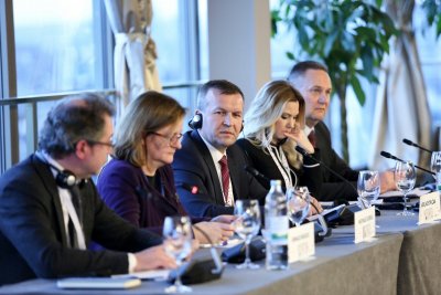 Stričak na Međuparlamentarnoj konferenciji EU: Glavni prioriteti su zaštita građana i sloboda