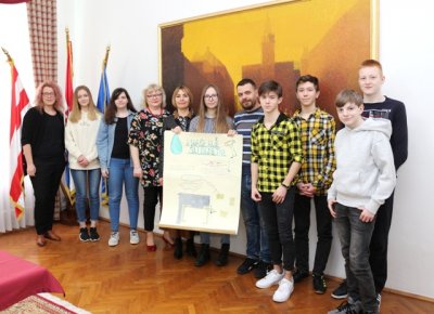 Učenici III. OŠ Varaždin prezentirali svoj projekt uređenja školskog dvorišta