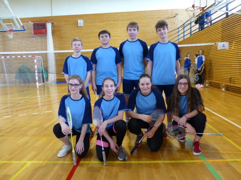 Srebro zlatnog sjaja: učenici OŠ  „Gustav Krklec“ iz Maruševca uspješni u badmintonu