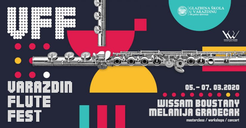 Varaždin Flute Fest zatvara zajednički koncert Wissama Boustanya i Melanije Gradečak