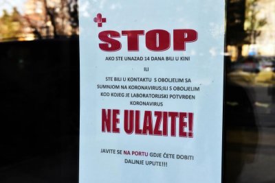 Potvrđen i 12. slučaj zaraze korona virusom: također bliski kontakt drugooboljelog iz Varaždina
