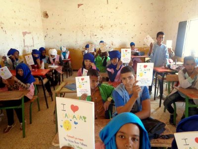 Varaždinski putopisac Damir Vujnovac zaslužan za prvi pisani trag dječje pismenosti naroda Saharawi