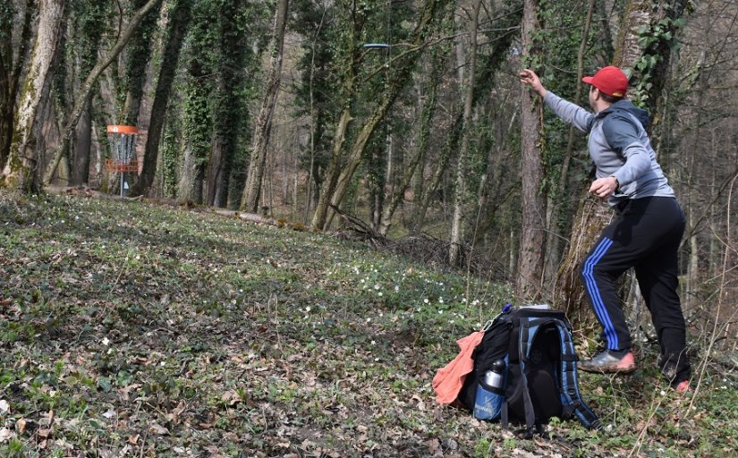 Počelo peto izdanje Hrvatske disc golf lige