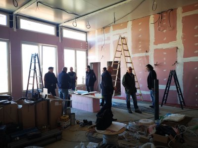 Gradonačelnik Čehok obišao gradilište novog dječjeg vrtića u Kućanu Donjem
