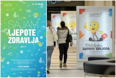 Sajam ljepote i zdravlja ovog vikenda u centru Lumini