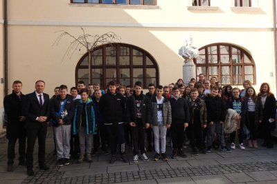 Učenici Osnovne škole Trnovec posjetili Županijsku palaču