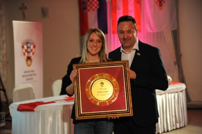 Stella Gotal dobila posebno priznanje za svoj rad u ŽNK Lepoglavi i s hrvatskom ženskom U-17 nogometnom reprezentacijom
