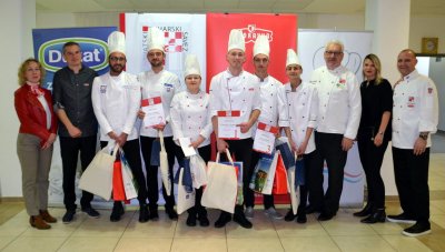 Varaždinski kuhari pokazali svoja kulinarska umijeća u 2. kolu Hrvatskog kuharskog kupa