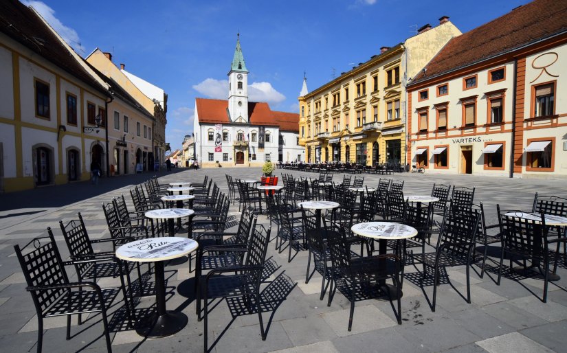 Početkom godine u Varaždinu bilo i do 44 % više turista, a dosad u ožujku minus već od 55 %