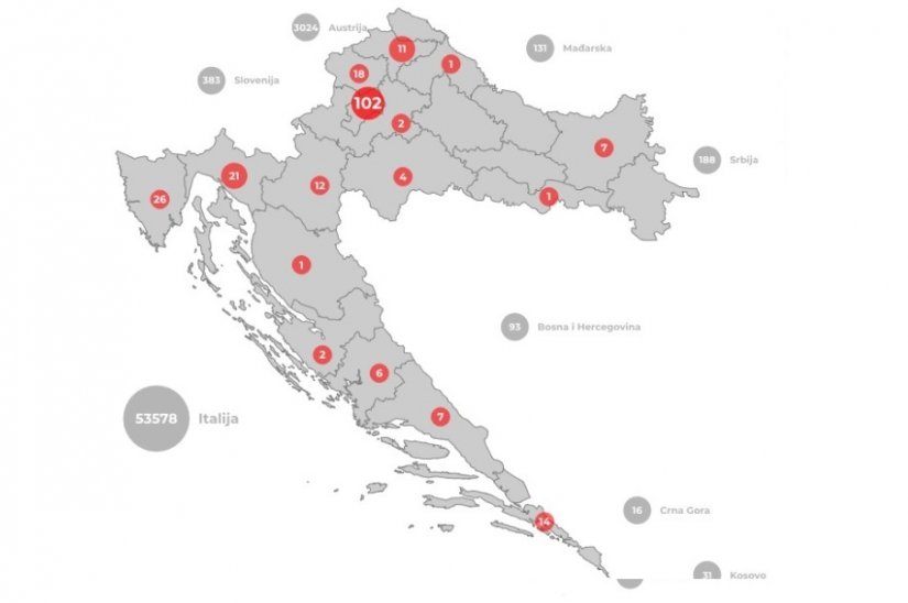 U Varaždinskoj županiji novi zaraženi virusom SARS-CoV-2