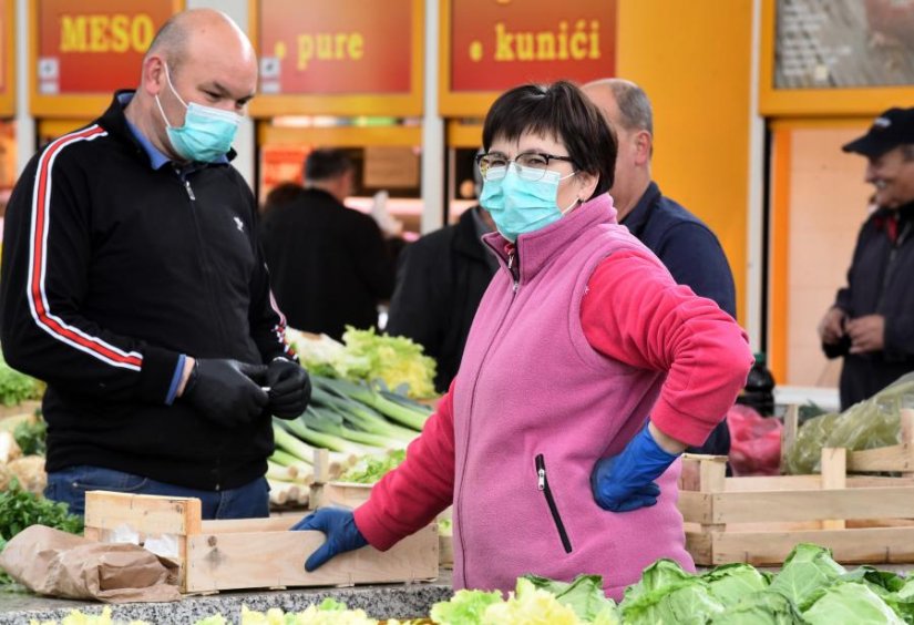 NOVE STROŽE MJERE Od sutra više neće biti otvorene tržnice, nema napuštanja prebivališta