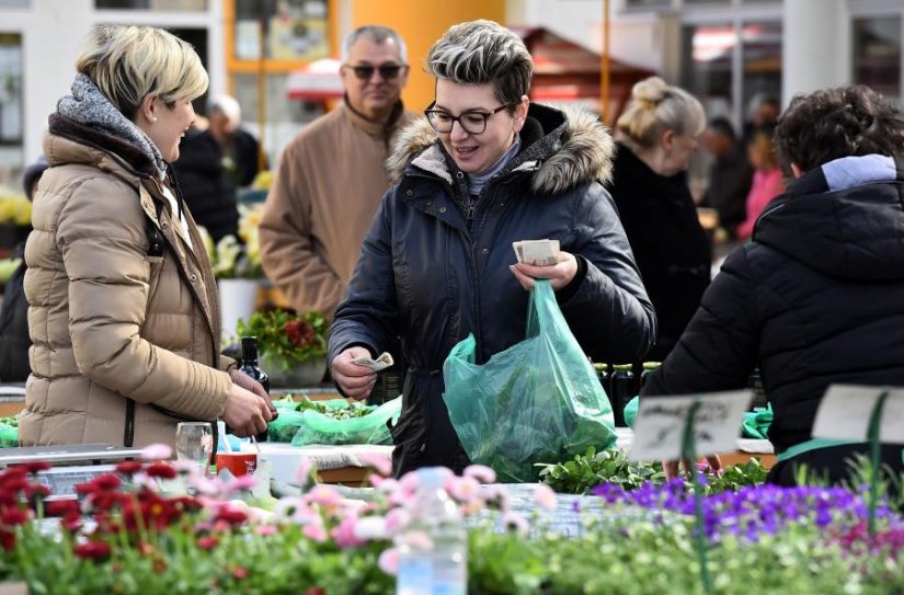 ODLUKA Na području Varaždina zatvaraju se sve tržnice, od placa ništa do daljnjega