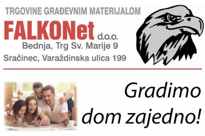 FALKONet d.o.o. - Gradimo dom zajedno!