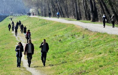 Stožer civilne zaštite Varaždina: Šetnja da, ali bez okupljanja i kontakta