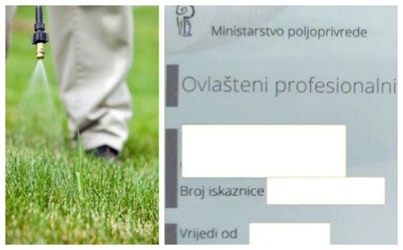 Poljoprivrednici, produžite valjanost iskaznice za pesticide bez pohađanja dopunske izobrazbe