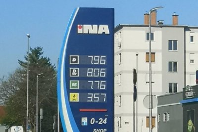 Cijene goriva od danas ponovno malo niže