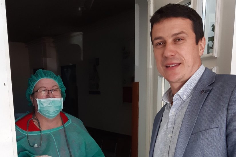 Gornji Kneginec: Donacija vizira medicinskim ordinacijama