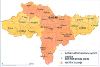 Ivanečko područje slobodnog kretanja: Maruševec, Bednja, Klenovnik, D. Voća, Ivanec i Lepoglava