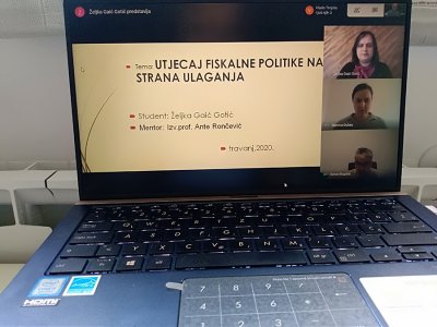 PROBILI LED Na Sveučilištu Sjever prvih dvoje studenata obranilo diplomske radove online