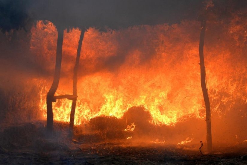 NISU SLUŠALI Vatrogasci na sve strane, po cijeloj županiji pale se vuzmenke