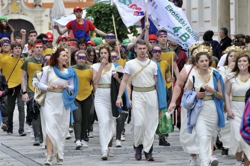 Zbog aktualne situacije pjesme i plesa maturanata na varaždinskim ulicama ove godine neće biti