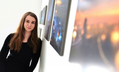 Studentica Sveučilišta Sjever Martina Stipan osmislila novi koncept virtualne izložbe &quot;AR exhibit&quot;