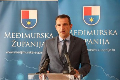 Međimurski župan Matija Posavec