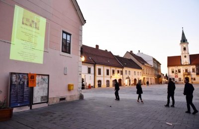 FOTO: Noć knjige obilježili simboličkim performansom na varaždinskom Korzu