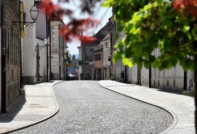 FOTO: Varaždinci iskoristili prvi vikend bez propusnica i ostavili prazan grad